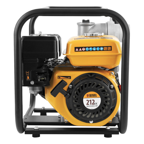 Мотопомпа бензиновая для чистой воды PX-80, 7 л.с, 3", 1000 л/мин, глубина 8 м, напор 30 м Denzel по ценам производителя в Екатеринбурге с доставкой по всей России