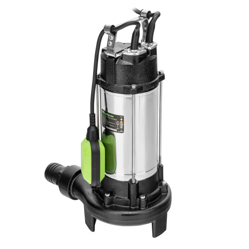 Фекальный насос СФН1500-Н, 1500 Вт, напор 19 м, 25000 л/ч, нож Сибртех по ценам производителя в Екатеринбурге с доставкой по всей России