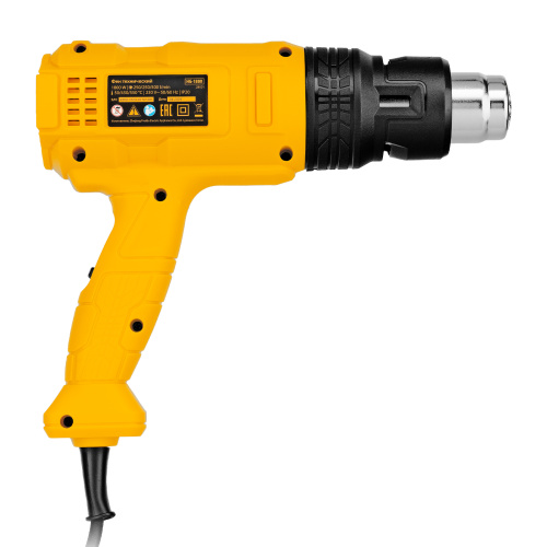 Фен технический HG-1800, 1800 Вт, 3 режима Denzel по ценам производителя в Екатеринбурге с доставкой по всей России