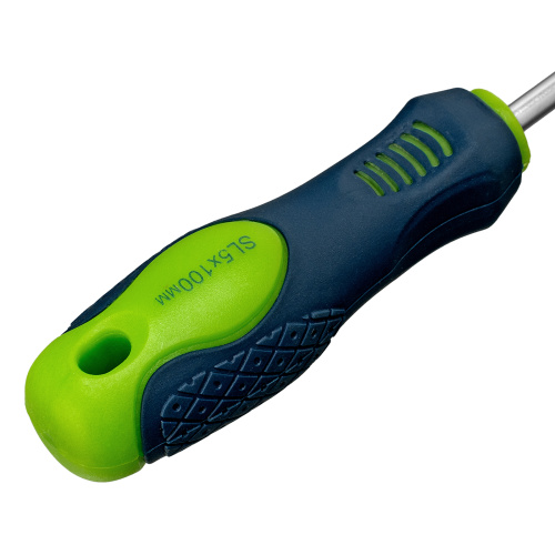 Отвертка, SL5 х 100 мм, CrV, двухкомпонентная рукоятка Сибртех по ценам производителя в Екатеринбурге с доставкой по всей России
