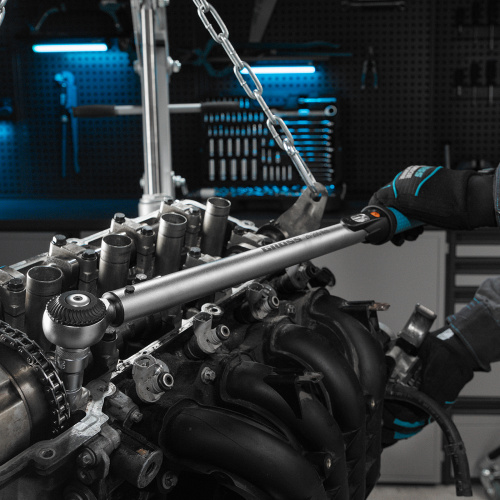 Ключ динамометрический, 20-200 Нм, 1/2", CrV Gross по ценам производителя в Екатеринбурге с доставкой по всей России