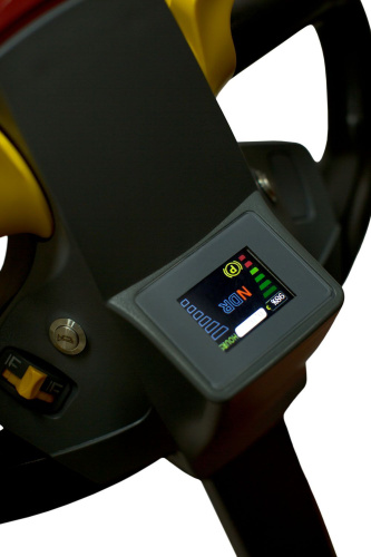 Штабелер электрический самоходный, поводковый 1,5 т - 3 м Вилы: 1150 , Гелевая АКБ, WS1530 SIBLINE по ценам производителя в Екатеринбурге с доставкой по всей России