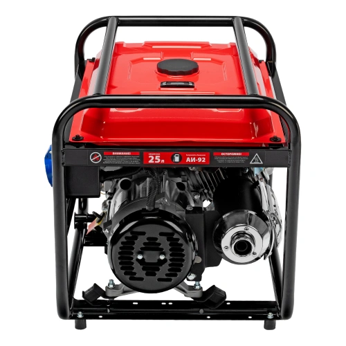 Генератор бензиновый RS-7000, 6 кВт, 230В, ручной стартер MTX по ценам производителя в Екатеринбурге с доставкой по всей России