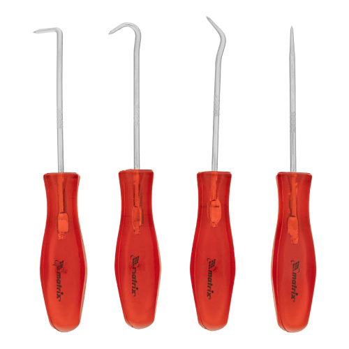 Набор крюков для слесарных работ, 4 шт Matrix по ценам производителя в Екатеринбурге с доставкой по всей России