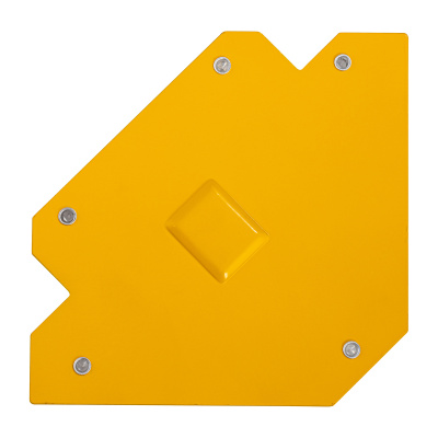 Фиксатор магнитный отключаемый для сварочных работ усилие 55 LB, 45х90х135 град. Denzel по ценам производителя в Екатеринбурге с доставкой по всей России