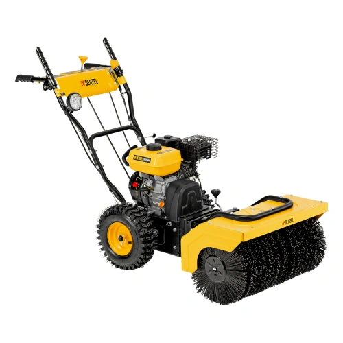 Гибридная снегоуборочная машина с функц. подметания SWB-600, 212 сс, руч. старт, 2 насадки Denzel по ценам производителя в Екатеринбурге с доставкой по всей России