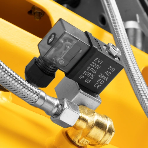 Компрессор безмасляный, малошумный DLS 3300/100, 3300 Вт,3x1100, 100 л, 570 л/мин ,блок управления Denzel по ценам производителя в Екатеринбурге с доставкой по всей России