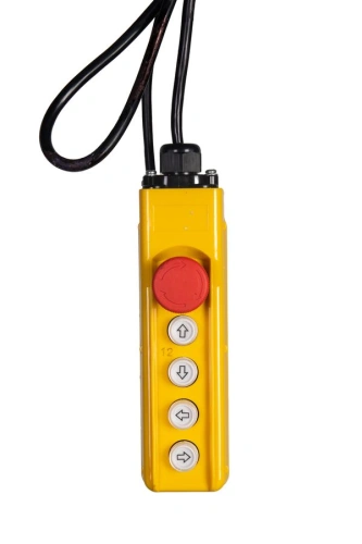 С ТЕЛЕЖКОЙ таль электрическая TOR PA 600/1200 кг 20/10 м (серия N) по ценам производителя в Екатеринбурге с доставкой по всей России