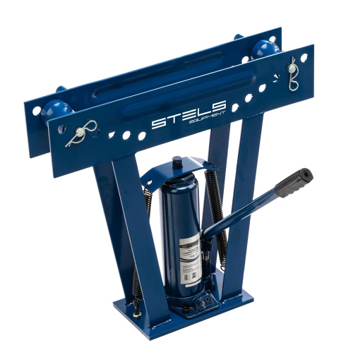 Трубогиб гидравлический, 1/2-2", 12 т, в комплекте с башмаками Stels по ценам производителя в Екатеринбурге с доставкой по всей России