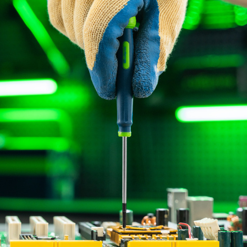 Набор отверток для точных работ универсальный, 8 шт, Crv Сибртех по ценам производителя в Екатеринбурге с доставкой по всей России