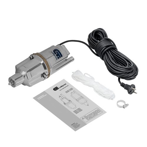 Вибрационный насос СВН300Н-15, нижний забор, 300 Вт, напор 75 м, 1200 л/ч, кабель 15 м Сибртех по ценам производителя в Екатеринбурге с доставкой по всей России