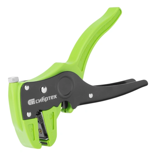 Щипцы для зачистки электропроводов, сечением: 0.2-3.5 мм2, функция обрезания проводов Сибртех по ценам производителя в Екатеринбурге с доставкой по всей России