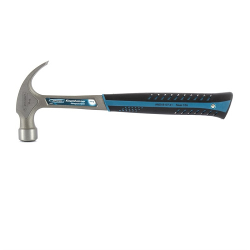 Молоток-гвоздодер, 450 г, цельнокованый, трехкомпонентная рукоятка Gross по ценам производителя в Екатеринбурге с доставкой по всей России