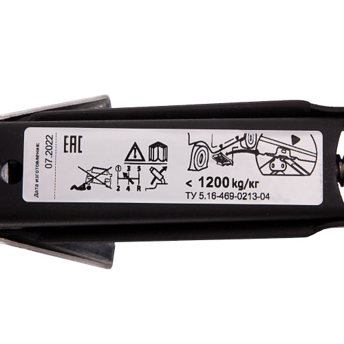 Домкрат ромбический винтовой универсальный ТУ 5.16-469-0213-04, 1.2 т, 135-410 мм Россия по ценам производителя в Екатеринбурге с доставкой по всей России