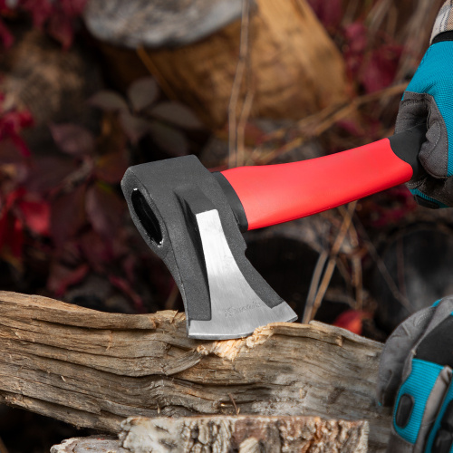 Топор-колун optimalс клиновидным полотном 1000 г, фибергласовое двухкомпонентное топорище 400 мм Matrix по ценам производителя в Екатеринбурге с доставкой по всей России