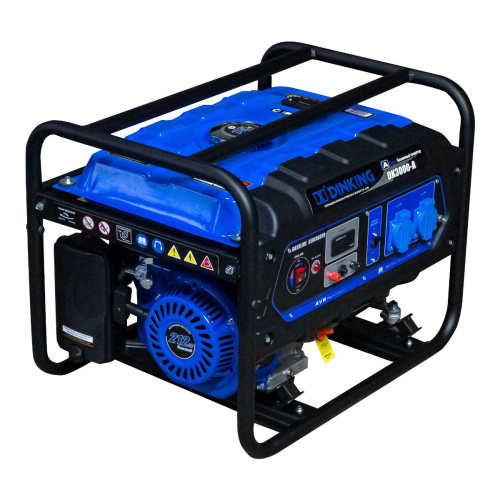 Генератор бензиновый Dinking DKA3000 (3кВт, ручной стартер, 7лс) по ценам производителя в Екатеринбурге с доставкой по всей России