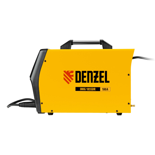 Аппарат инвертор. полуавтомат. cварки IMIG-185SDR, 180 А, ПВ 60%, катушка 5 кг Denzel по ценам производителя в Екатеринбурге с доставкой по всей России