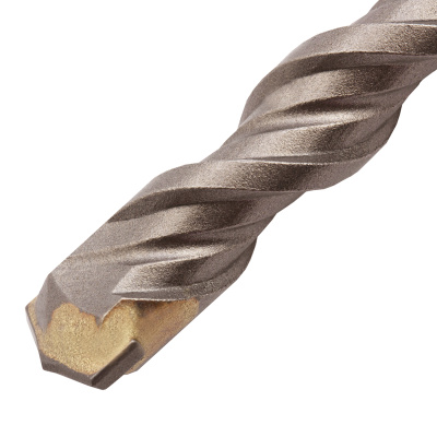 Бур по бетону, двойная спираль, три пылеотводящие кромки, 12 x 210 мм DENZEL по ценам производителя в Екатеринбурге с доставкой по всей России
