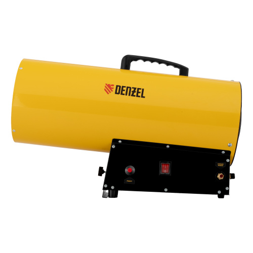 Газовая тепловая пушка GHG-50, 50 кВт, 1400 м3/ч, пропан-бутан Denzel по ценам производителя в Екатеринбурге с доставкой по всей России