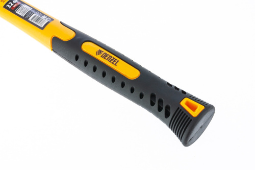 Киянка резиновая, 32 oz, черная резина, фибергласовая рукоятка Denzel по ценам производителя в Екатеринбурге с доставкой по всей России