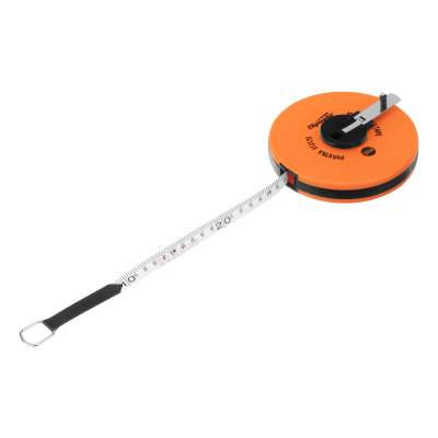 Рулетка геодезическая, 20 м х 12,5 мм, лента ПВХ, закрытый круглый корпус Sparta по ценам производителя в Екатеринбурге с доставкой по всей России