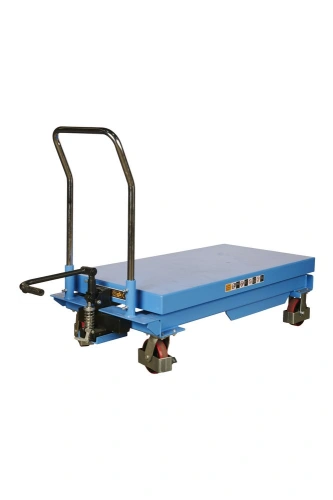 Стол подъемный передвижной 1500 кг 380-1000 мм (1200х610 мм) TOR PTD1500 по ценам производителя в Екатеринбурге с доставкой по всей России