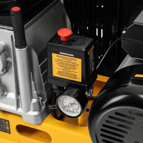 Компрессор воздушный рем. привод BCI 2200/100, 2,2 кВт, 100 литров, 420 л/мин Denzel по ценам производителя в Екатеринбурге с доставкой по всей России