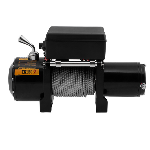 Лебедка автомобильная электрическая LB-2200, 2.2 т, 3.3 кВт, 12 В Denzel по ценам производителя в Екатеринбурге с доставкой по всей России