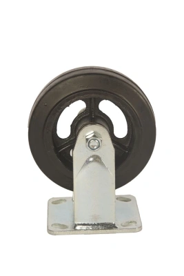 Колесо большегрузное неповоротное FCd 63 150 мм обрезиненное (F) по ценам производителя в Екатеринбурге с доставкой по всей России