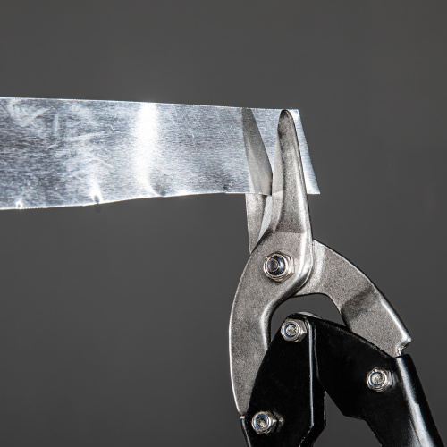 Ножницы по металлу, 250 мм, правые, обрезиненные рукоятки Matrix по ценам производителя в Екатеринбурге с доставкой по всей России