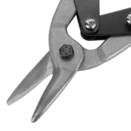 Ножницы по металлу, 250 мм, пряморежущие, обливные рукоятки Sparta по ценам производителя в Екатеринбурге с доставкой по всей России