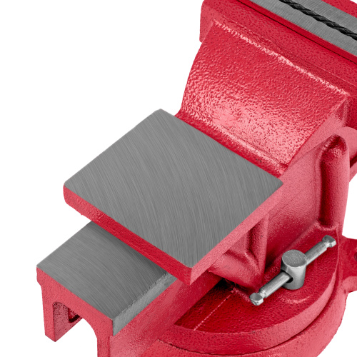 Тиски слесарные, 100 мм, поворотные, с наковальней Matrix по ценам производителя в Екатеринбурге с доставкой по всей России