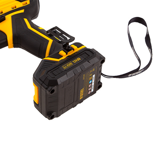 Дрель-шуруповерт аккумуляторная CDL-12-01CB, Li-Ion, 12 В, 1 акк. Denzel по ценам производителя в Екатеринбурге с доставкой по всей России