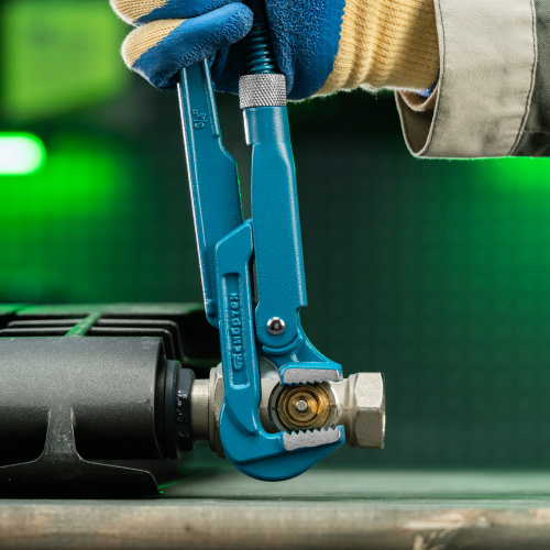 Ключ трубный рычажный №0, 3/4", литой, тип "L" Сибртех по ценам производителя в Екатеринбурге с доставкой по всей России