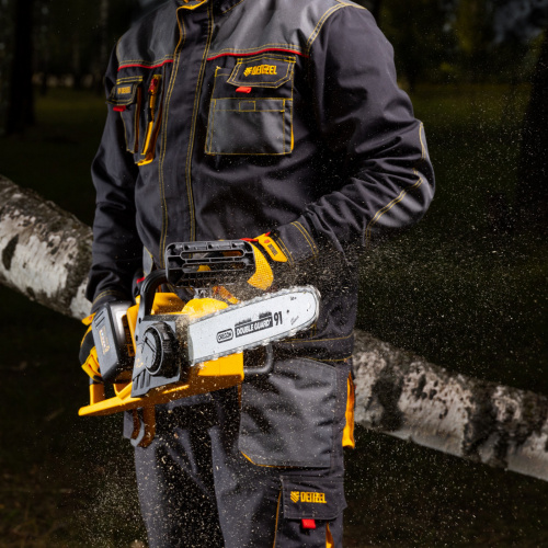 Цепная пила аккумуляторная бесщеточная RCS400-36, Li-ion, 36 В, 4 Ач, шина 400 мм Denzel по ценам производителя в Екатеринбурге с доставкой по всей России