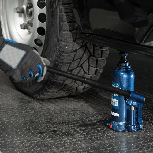 Домкрат гидравлический бутылочный, 5 т, h подъема 207-404 мм Stels по ценам производителя в Екатеринбурге с доставкой по всей России