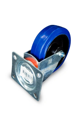 Колесо поворотное резина SRCL 63 160 мм (N) по ценам производителя в Екатеринбурге с доставкой по всей России