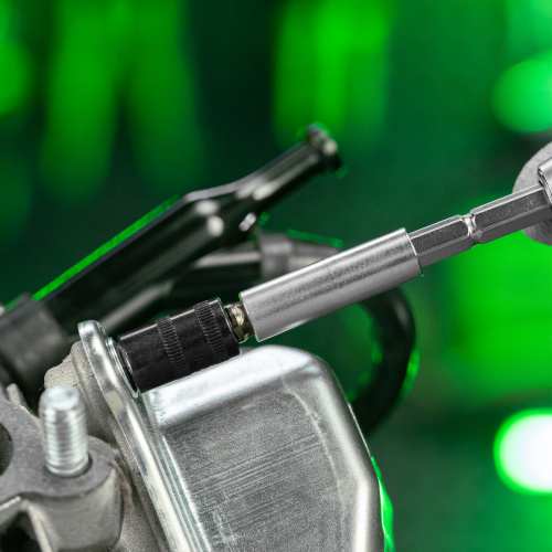 Отвертка Т-образная реверсивная с набором бит, торцевых головок, 33 предмета, CrV Сибртех по ценам производителя в Екатеринбурге с доставкой по всей России