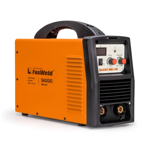 Сварочный аппарат SAGGIO MMA 250 по ценам производителя в Екатеринбурге с доставкой по всей России