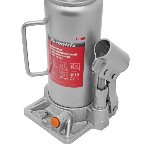 Домкрат гидравлический бутылочный, 10 т, h подъема 230-460 мм Matrix по ценам производителя в Екатеринбурге с доставкой по всей России