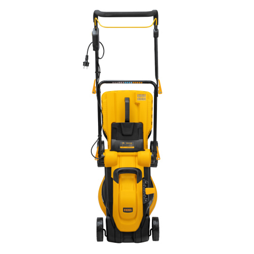 Газонокосилка электрическая GM-1800, 1800 Вт, шир. 38 см, 6 уров., травосб. 40 л. Denzel по ценам производителя в Екатеринбурге с доставкой по всей России