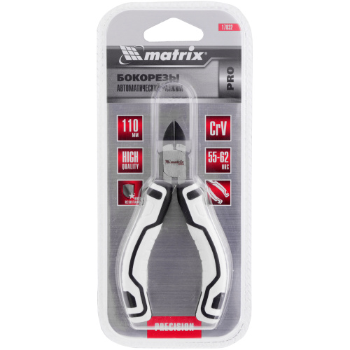 Бокорезы Mini, 110 мм, авторазжим, Pro Matrix по ценам производителя в Екатеринбурге с доставкой по всей России