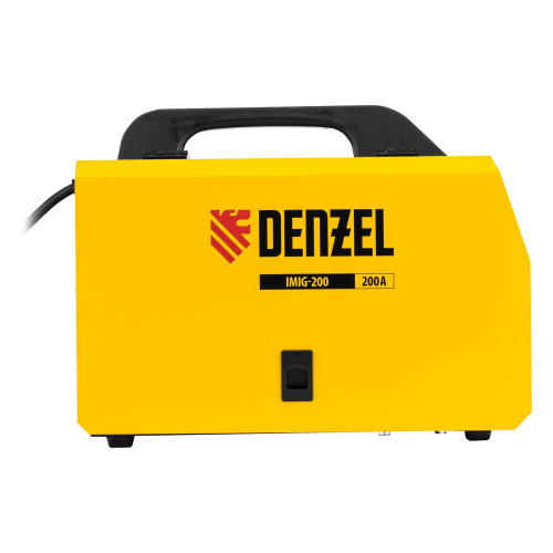 Аппарат инвертор. полуавтомат. cварки IMIG-200, 200 А, ПВ 60%, катушка 5 кг Denzel по ценам производителя в Екатеринбурге с доставкой по всей России
