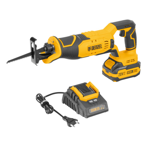 Пила сабельная аккумуляторная RS-180, Li-Ion, 20 В Denzel по ценам производителя в Екатеринбурге с доставкой по всей России