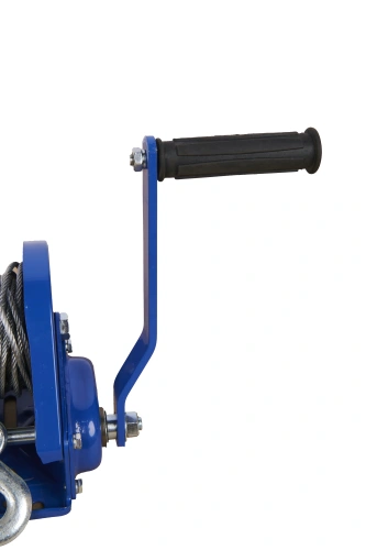 Лебедка ручная барабанная  с тросом  810кг  10м стальной корпус TOR BHW по ценам производителя в Екатеринбурге с доставкой по всей России