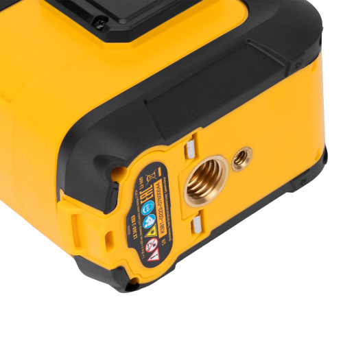 Лазерный уровень мультипризменный LX 360-2 Red, 30 м, 635 нм, аккумулятор Li 2800 мАч, резьба 5/8" Denzel по ценам производителя в Екатеринбурге с доставкой по всей России