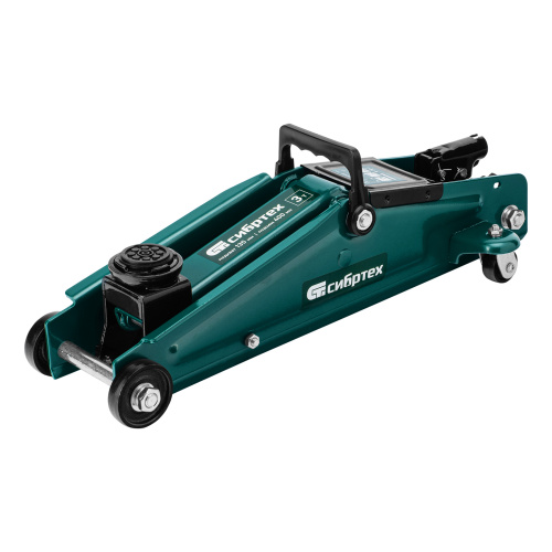 Домкрат гидравлический подкатной, 3 т, 135-400 мм Сибртех по ценам производителя в Екатеринбурге с доставкой по всей России