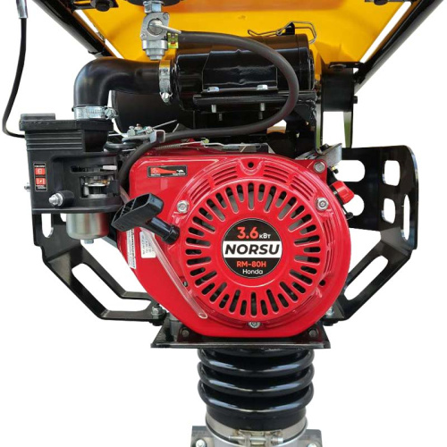 Вибротрамбовка ручная бензиновая NORSU RK-80H по ценам производителя в Екатеринбурге с доставкой по всей России