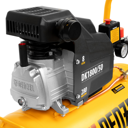 Компрессор воздушный DK1800/50, Х-PRO 1.8 кВт, 280л/мин, 50л Denzel по ценам производителя в Екатеринбурге с доставкой по всей России