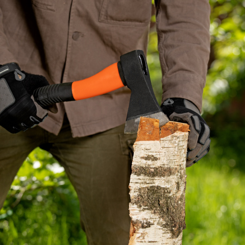 Топор, 600 г, фибергласовое топорище Sparta по ценам производителя в Екатеринбурге с доставкой по всей России